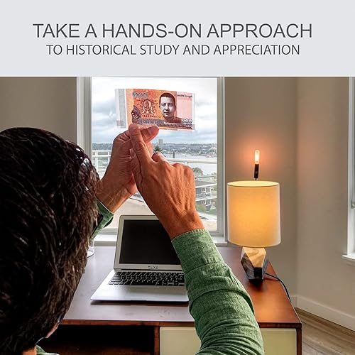 Miniatura 4 de IMPACTO COLECCIONABLES Colección de divisas mundiales  25 billetes sin circular de diferentes países con certificado de autenticidad  Dinero de