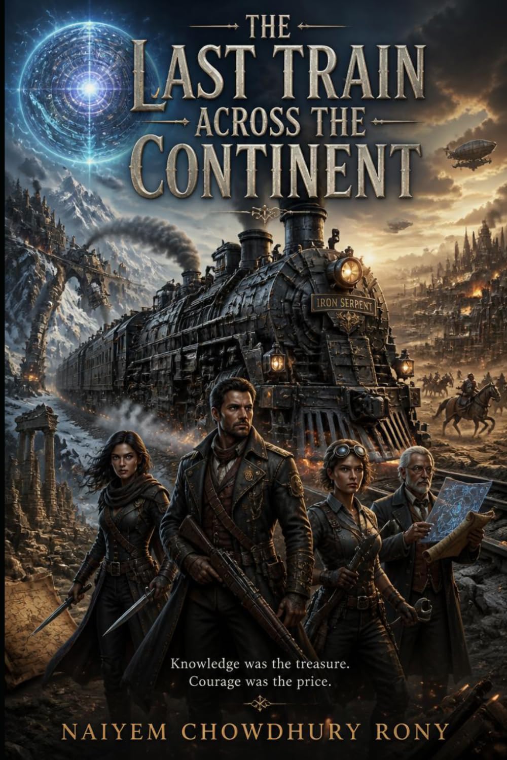 The Last Train Across the Continent