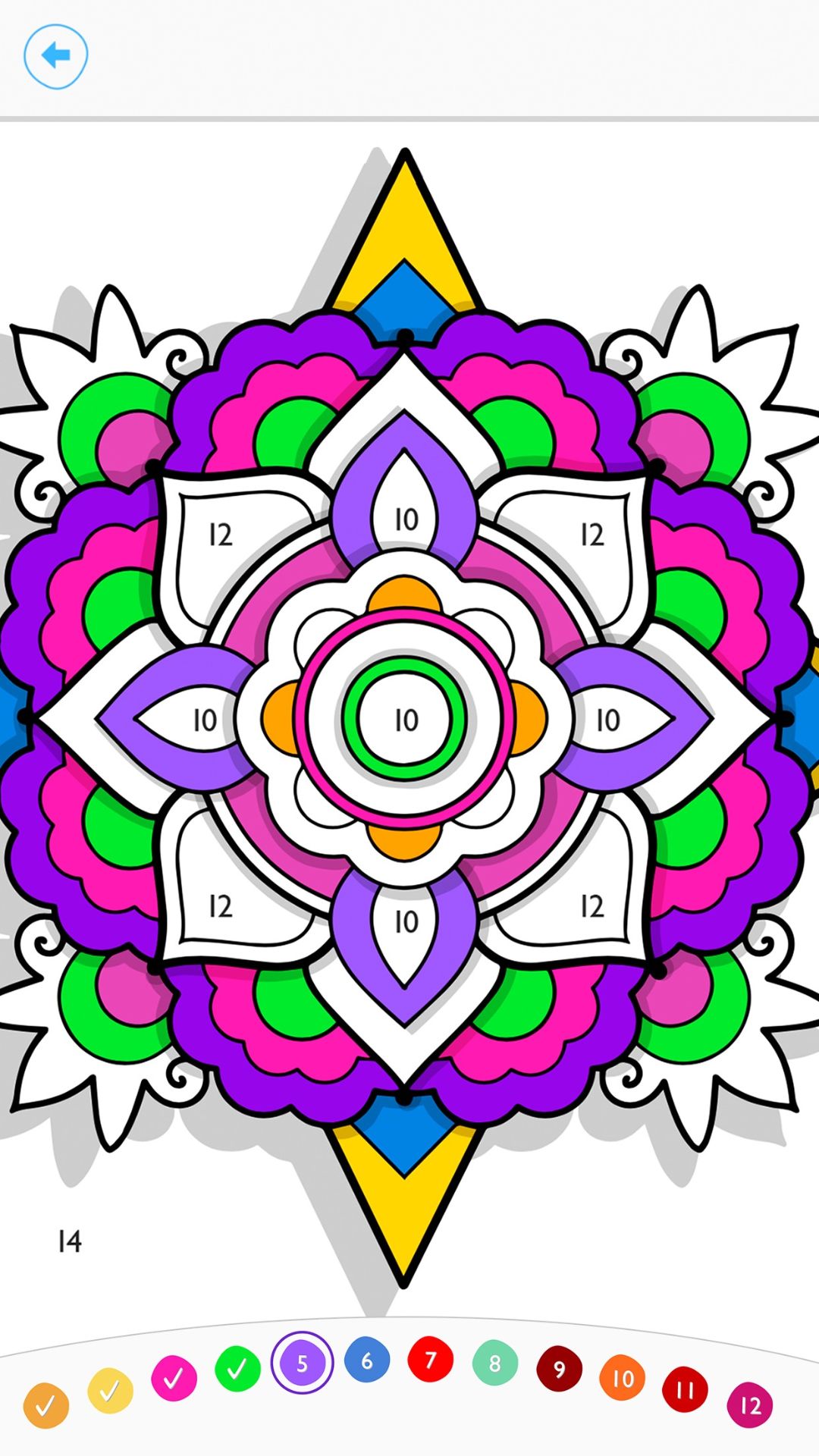 Paint by Number Free Coloring Game Painting Book by Fun Games For