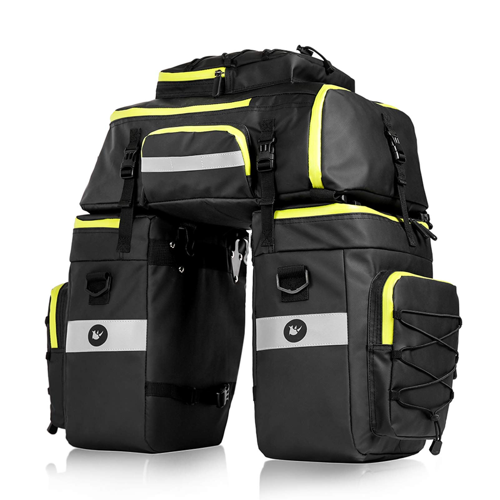 Rhinowalk Sacoche de Cadre de Vélo Étanche avec Boucle Magnétique