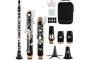 ROWELL Clarinet Professional 17 keys