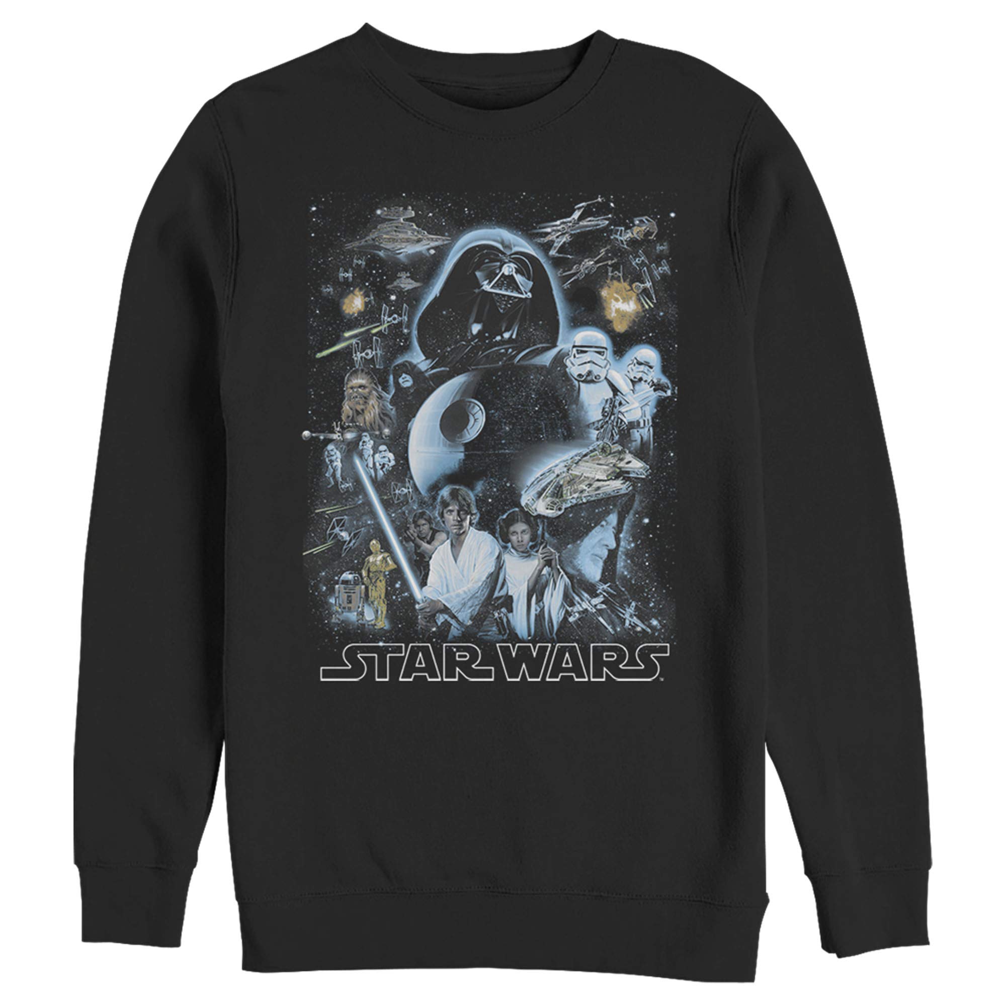 STAR WARS Men's Galaxy of Graphic T-Shirt