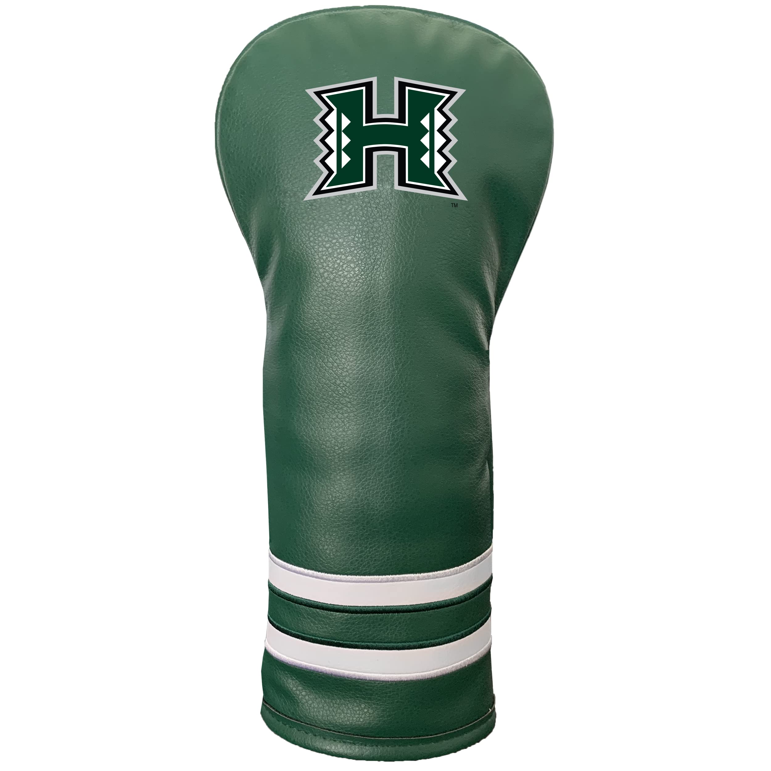 Team Golf NCAA Hawaii Vintage Fairway Headcover - Printed, Fits All Fairway, Hybrid and Utility Clubs