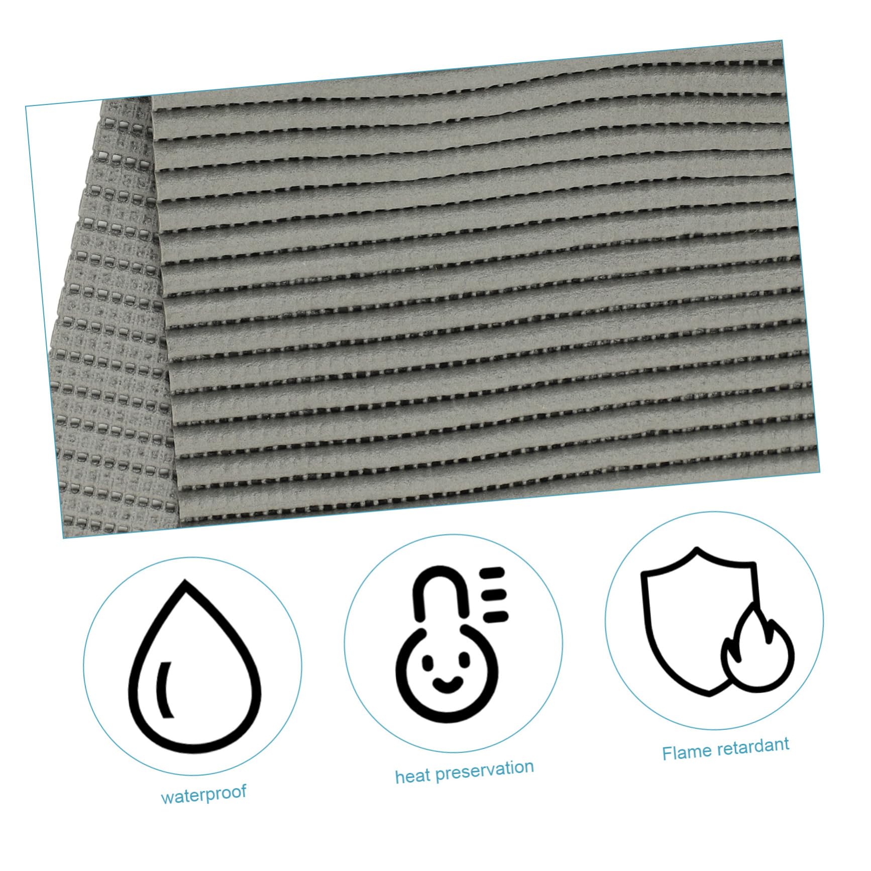 VANZACK Reptile Carpet Pet Bedding Substrate Liner Reptile Bedding Pad Lizard Accessories