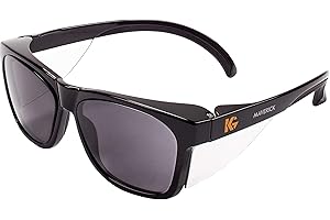 KleenGuard Maverick Safety Goggles with Smoke Lenses