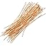 Beadaholique HP20/200G 50-Piece Head Pins, 24-Gauge, 2-Inch, 22K Gold