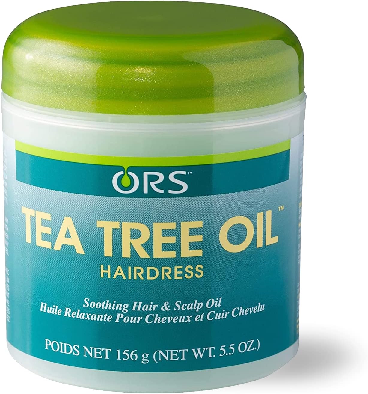 ORS Organic Root Stimulator Tea Tree Hair and Scalp Oil, 5.5oz