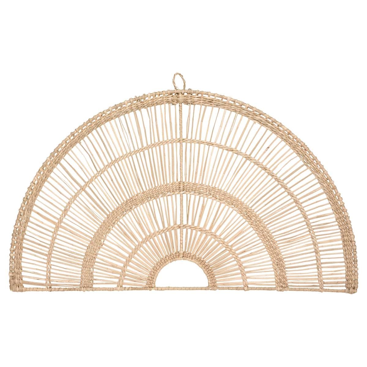 Atmosphera - Déco Murale Arc - Roseau - 60x35 cm