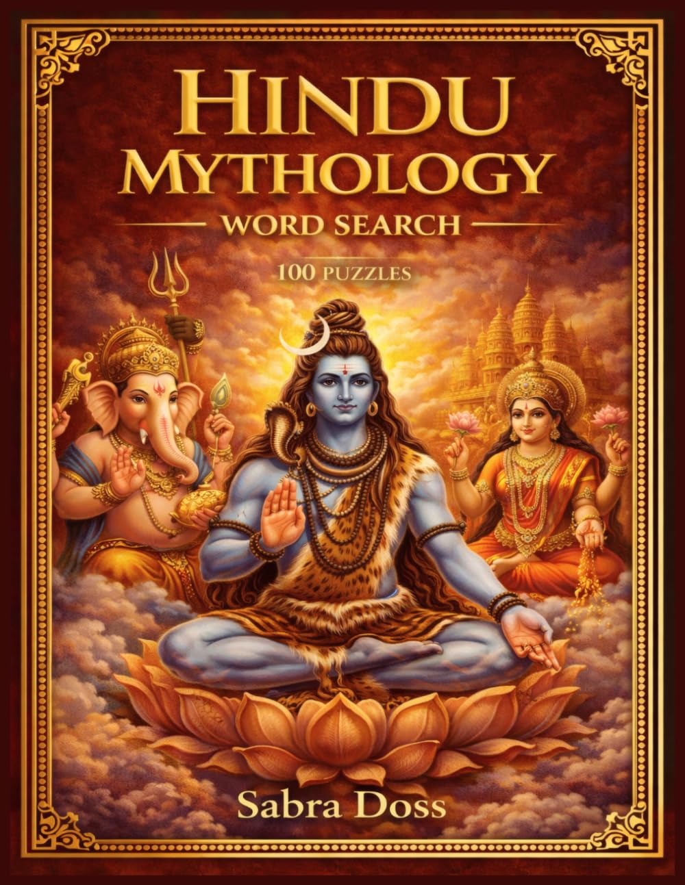 Hindu Mythology Word Search Puzzle Book (Legends & Lore Word Search Series)