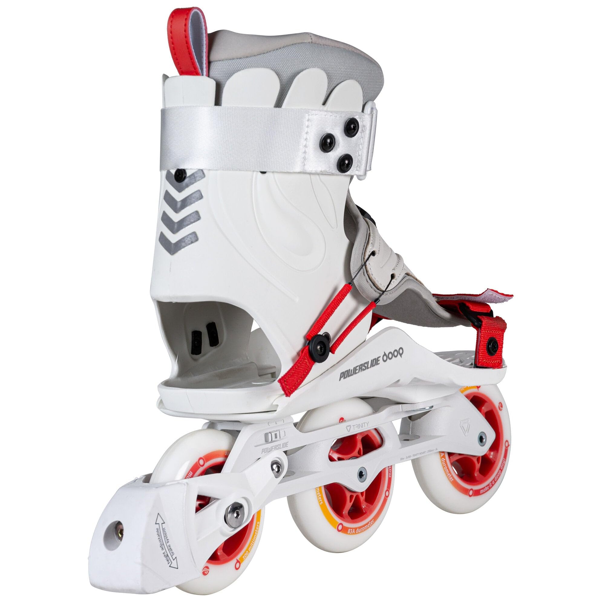 Powerslide Inline Skate Doop Urban 100 per fitness e urbano, per uomo e donna