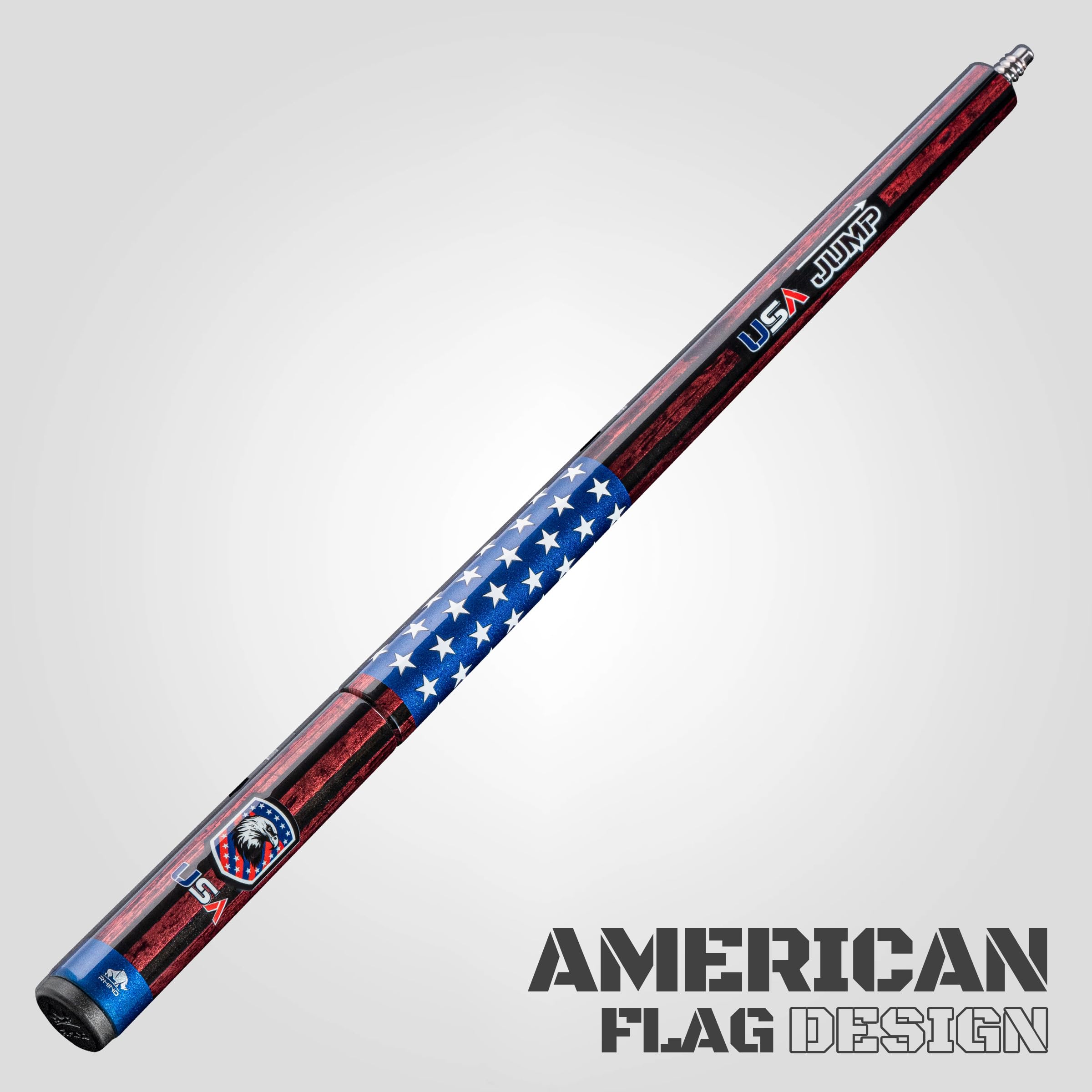 Amazon.co.jp: RHINO Voyager - USA Jump Cue - 3/8-8