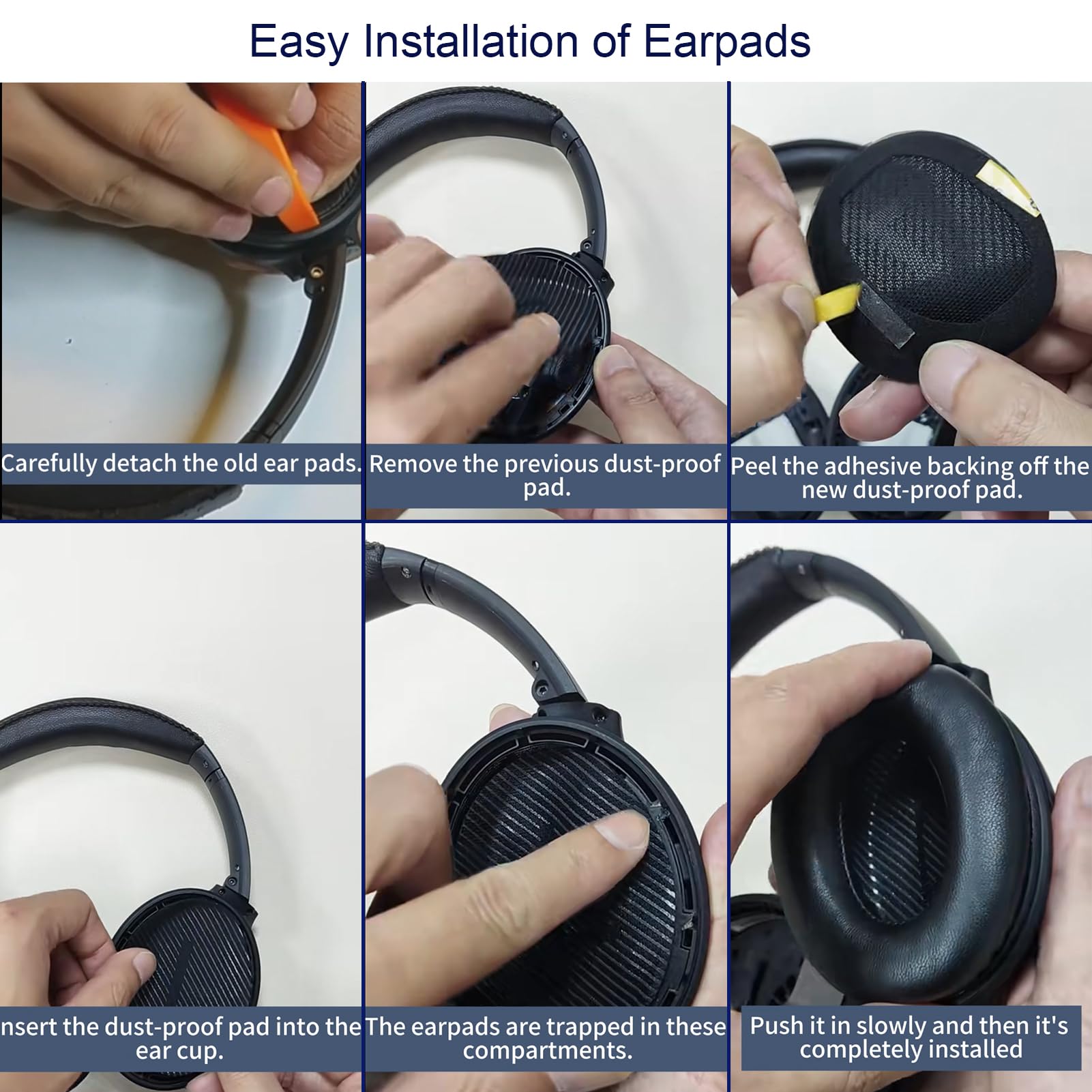 Amazon | QC45イヤーパッド - Bose QuietComfort 45およびQC SE
