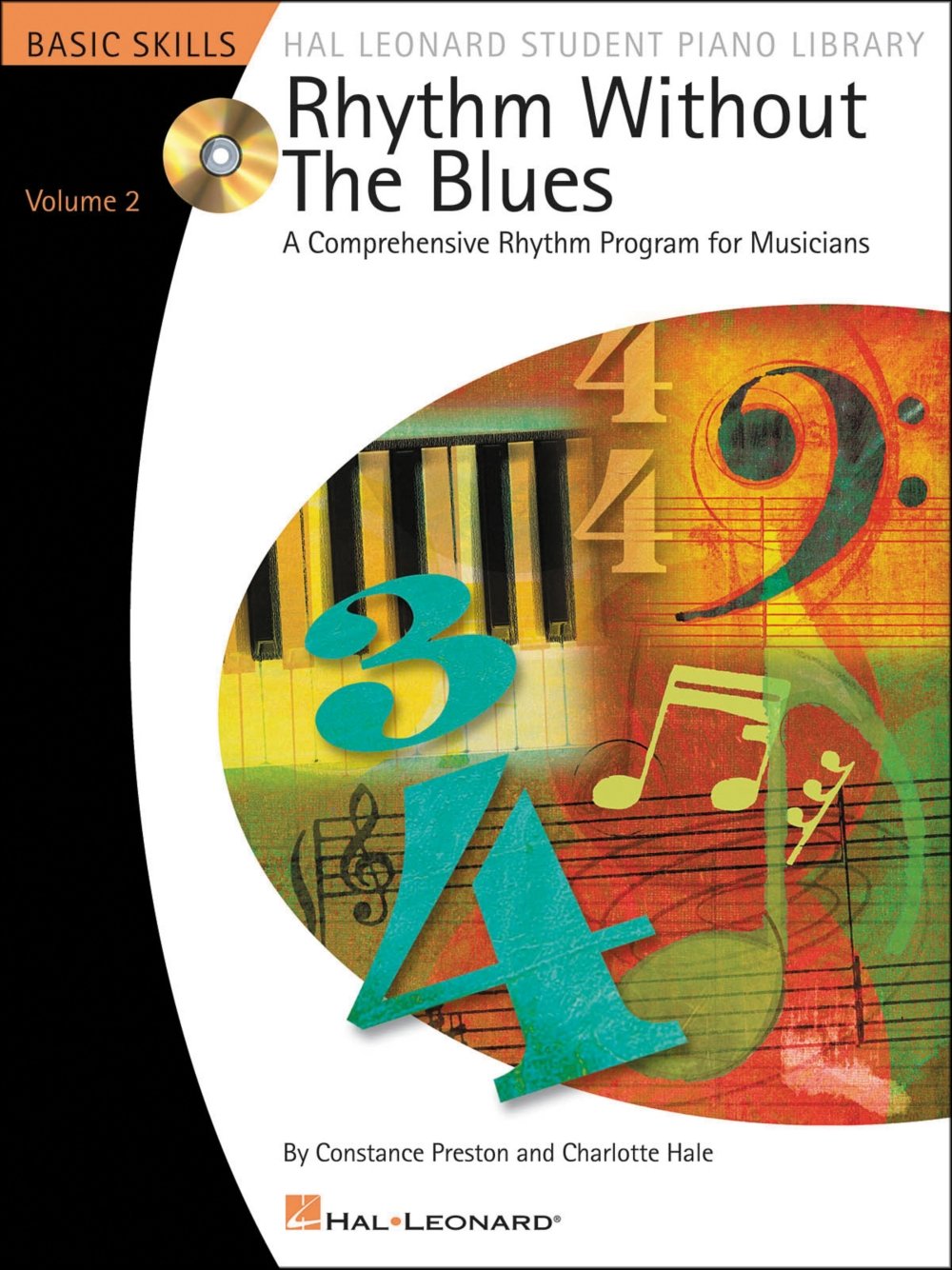Rhythm Without the Blues - Volume 2: Comprehensive Rhythm Exercises for Students (Hal Leonard Student Piano Library (Songbooks))