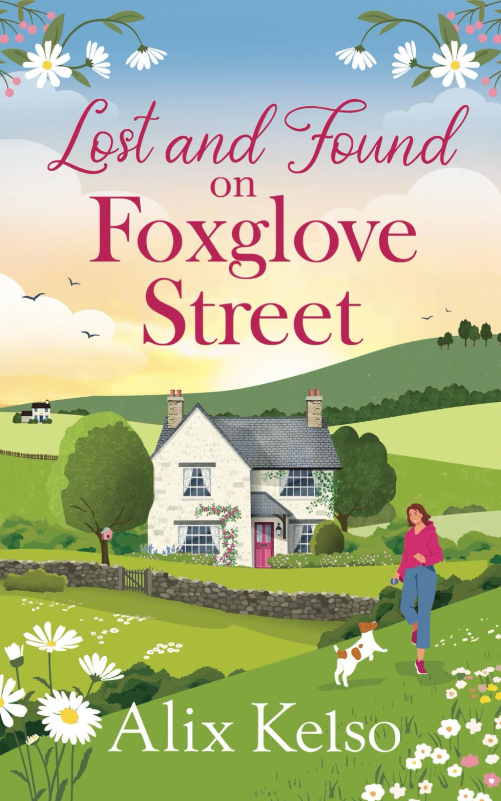 Lost and Found on Foxglove Street: A heartwarming uplifting romance (The Foxglove Street Series)
