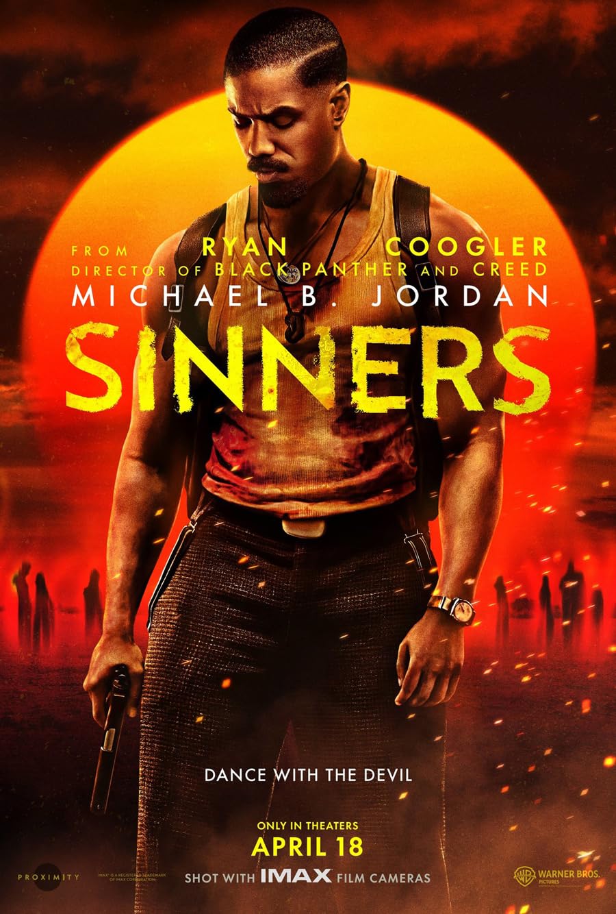 Sinners Movie Poster Review: Coogler & Jordan Aesthetic