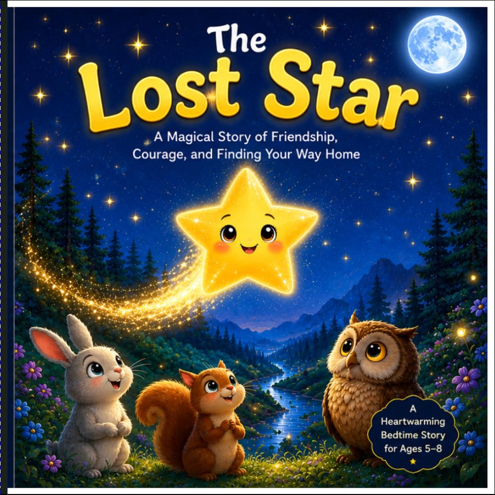 The Lost Star: A Magical Story of Friendship, Courage, and Finding Your Way Home