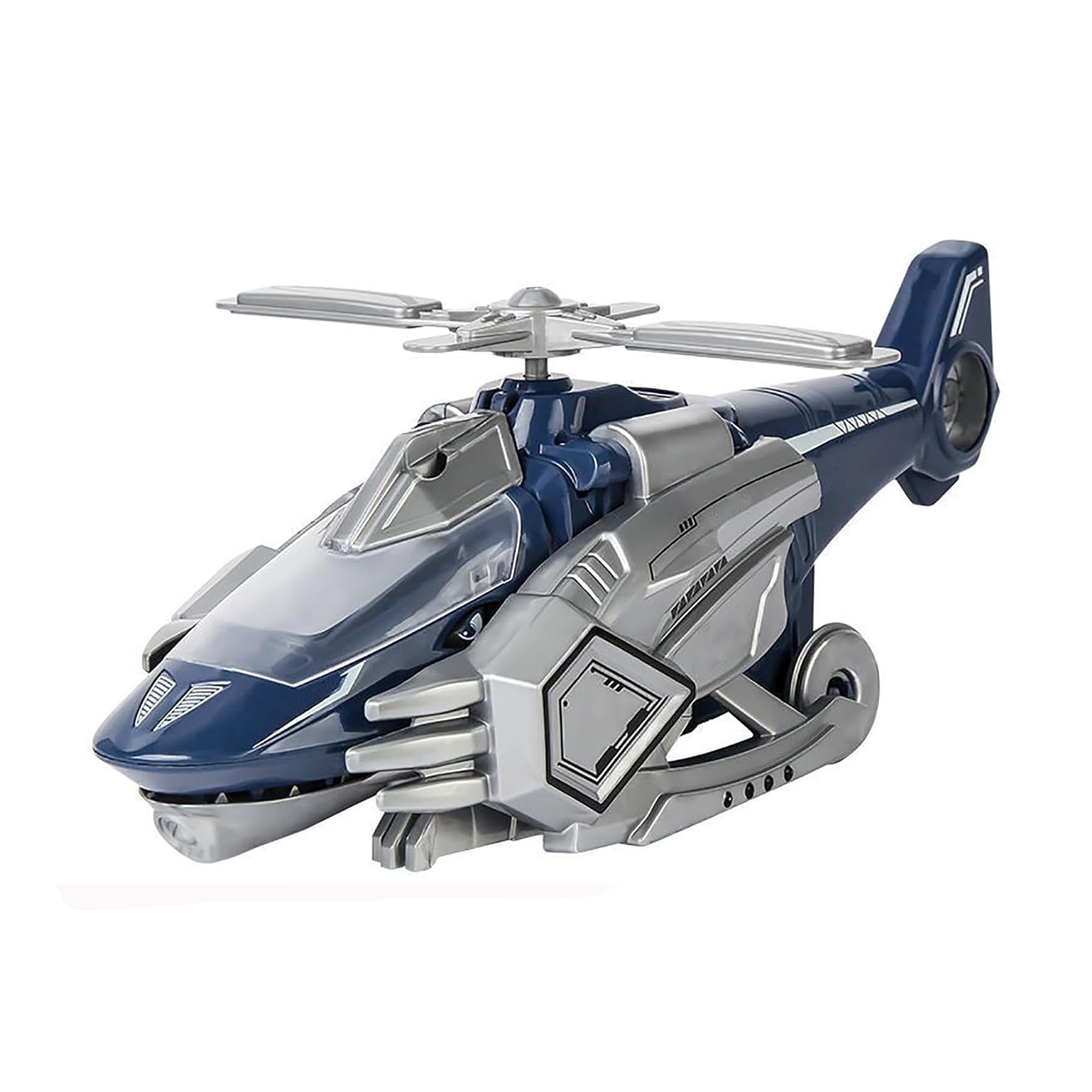 Kidology Spray Fighter Toy, 2 in 1 Transforming Dinosaur Fighter Helicopter Toy, Transforming Spray with Music & Realistic Led Light, Electric Helicopter Toy for Kids (Blue) (B0CRNWTMGR) Amazon Price History, Amazon Price Tracker