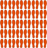 Vista 69 de LiteMark Calcomanías de vinilo para piso, calcomanías de línea para suelo de aula, oficinas, bailes, eventos, marcadores de puntos duraderos