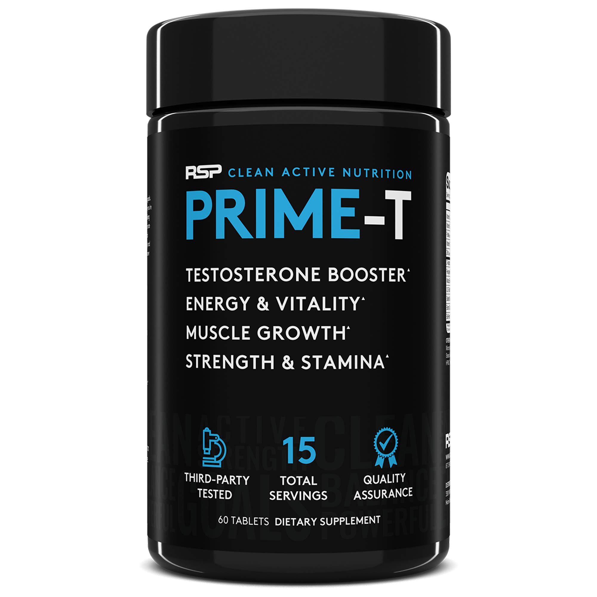 RSP Nutrition Testosterone Booster for Men