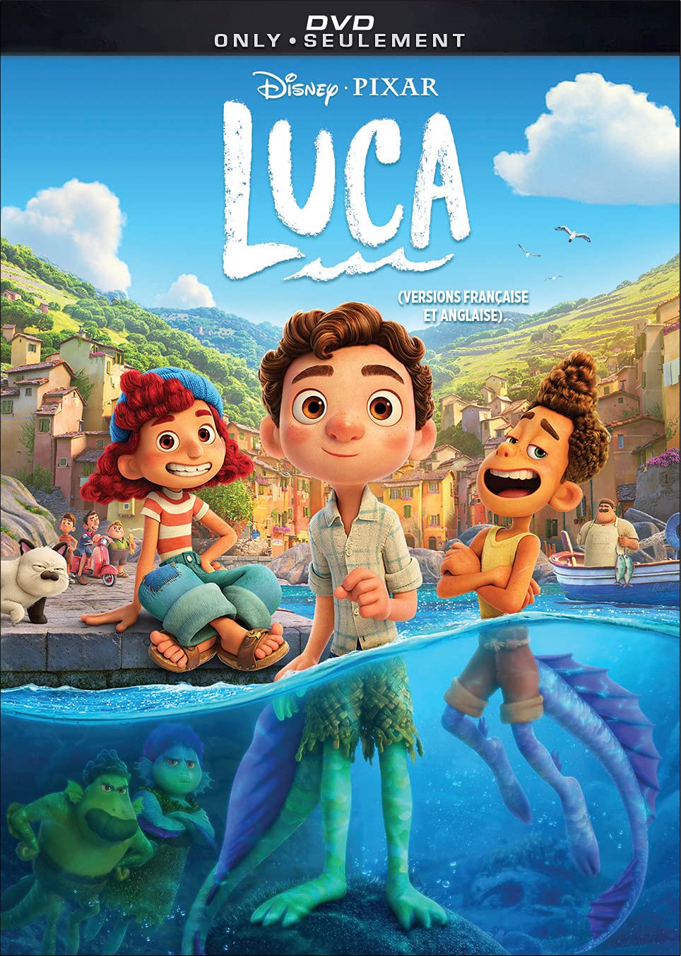 Luca (Bilingual): Amazon.ca: Jacob Tremblay, Jack Dylan Grazer