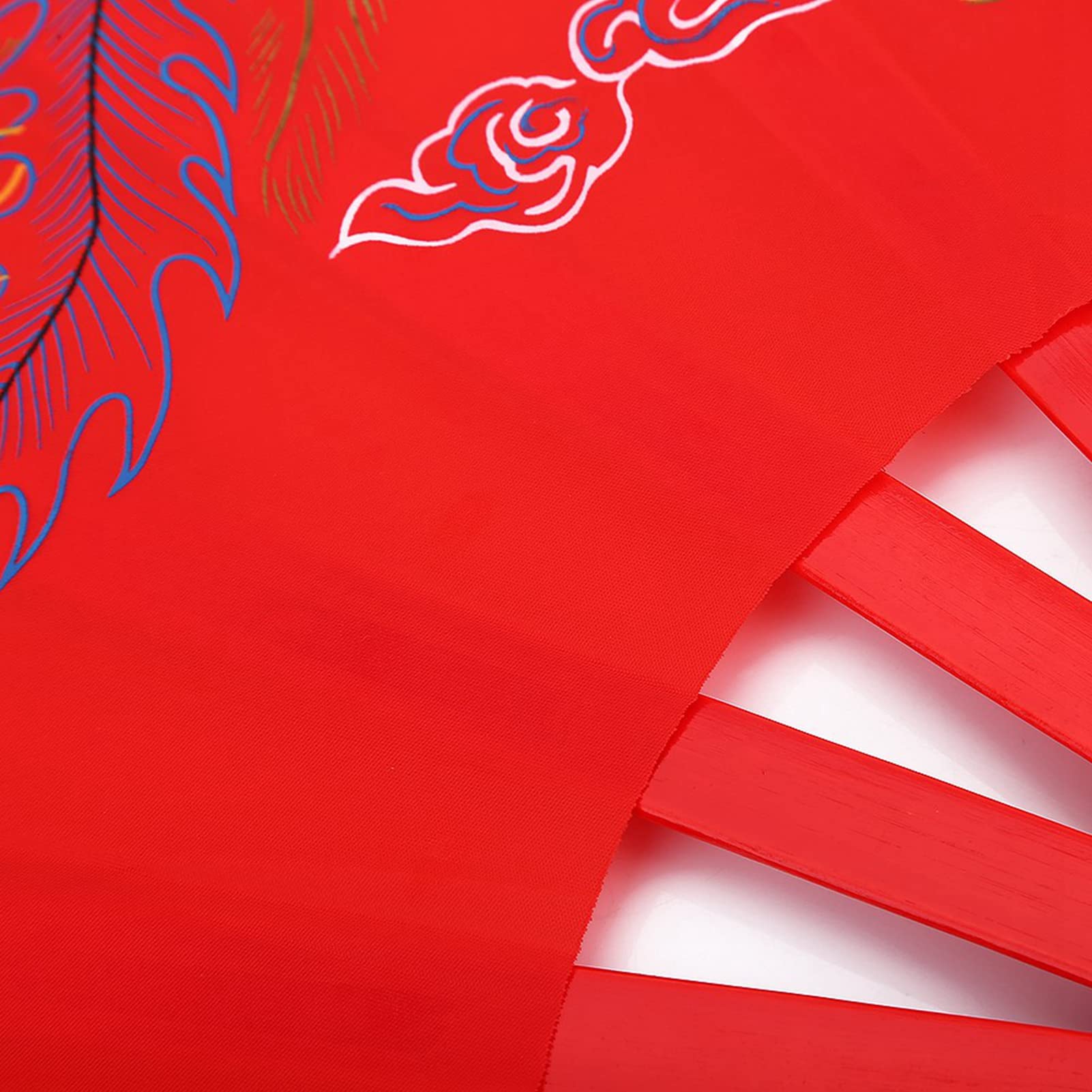 Éventail Chinois Traditionnel, Pratique et Élégant, Accessoire Arts Martiaux Fait Main en Bambou pour Hommes et Femmes, Idéal pour la Danse, Le Tai Chi, Les Cérémonies