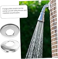 Vista 6 de DOITOOL Cubierta de tubo de brida, cubierta de escudo, cubierta de placa de pared, cubierta de placa de techo, cubierta de pared de agua para pared