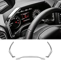 Vista 1 de Voodonala Moldura cromada de salpicadero para Ford F150 F250 F350 Super Duty 2015, 2016, 2017, 2018, 2019, 2020, cromado