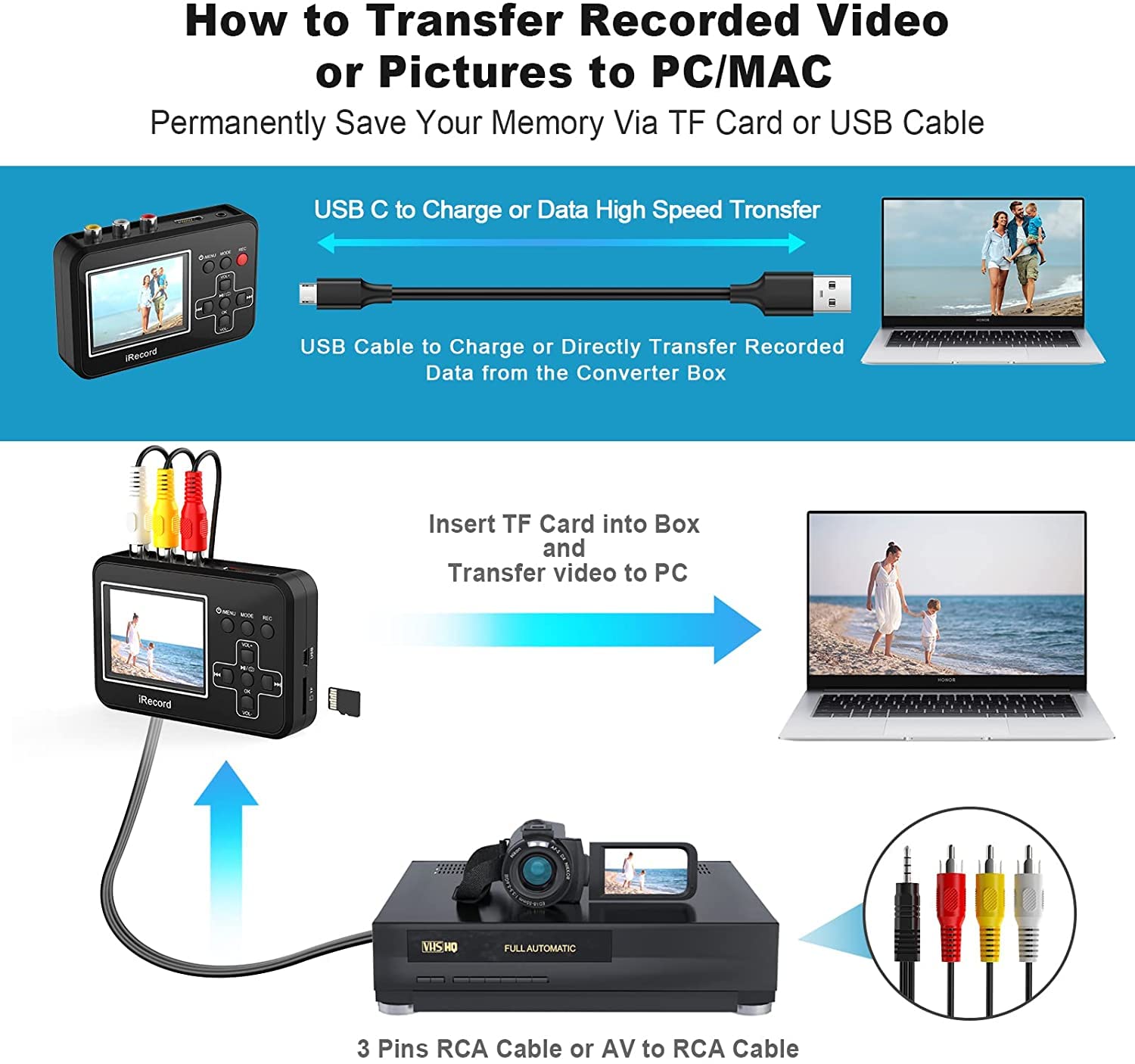 DIGITNOW! ビデオ/VHS 8mmダビング SDカード保存パソコン不要 Amazon.co.jp: DIGITNOW! ビデオ/VHS 8mm ダビング SDカード保存