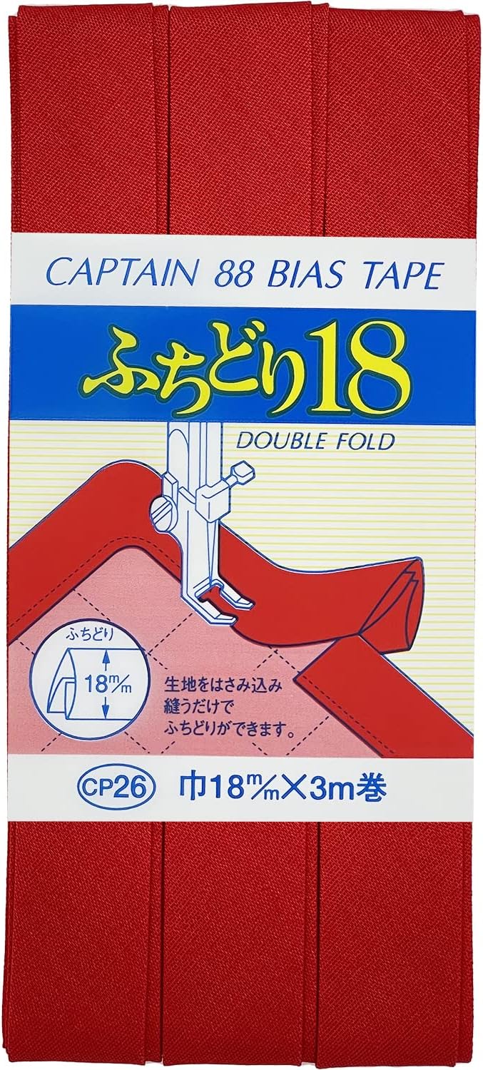 CAPTAIN88 framing 18 bias tape width 18mmX3m winding [COL-527] CP26-527