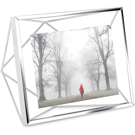Umbra Prisma Marco para Fotos, 10x15 cm, Acero, Cromo