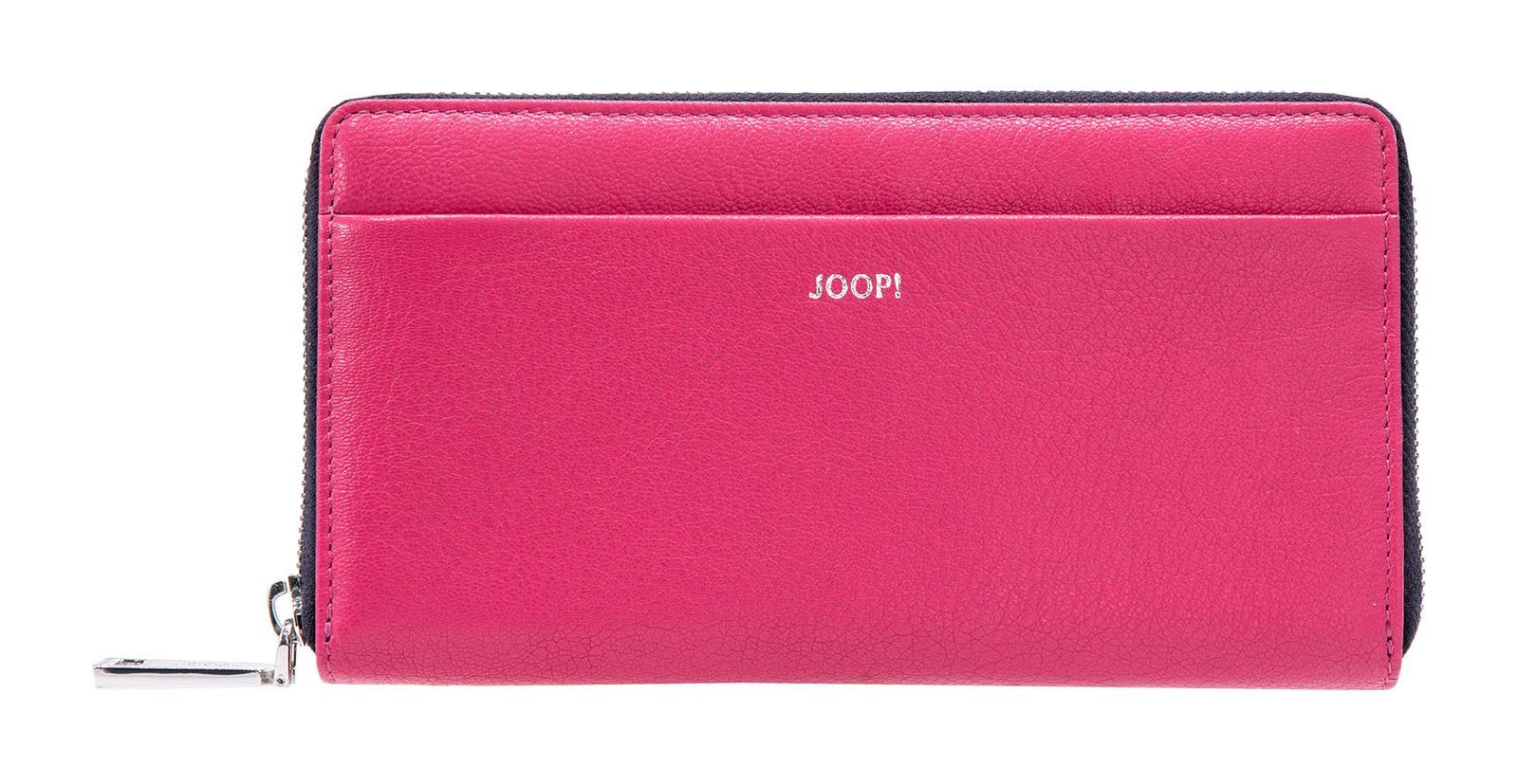 Joop! Pelle portafoglio Lantea Blocking Yura Purse Pink viola