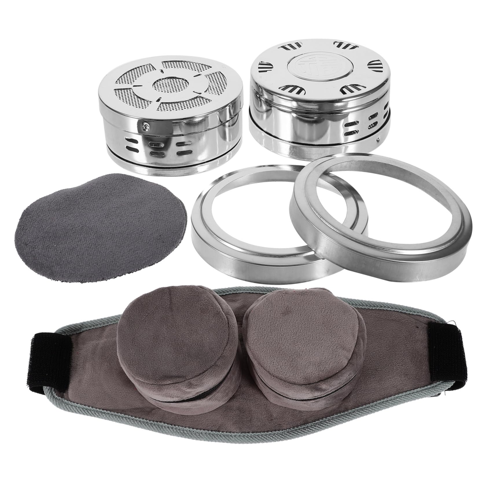 Anneome Wearable Moxa Belt Moxa Box for Knees Moxibustion Kit Portable Moxibustion Supply