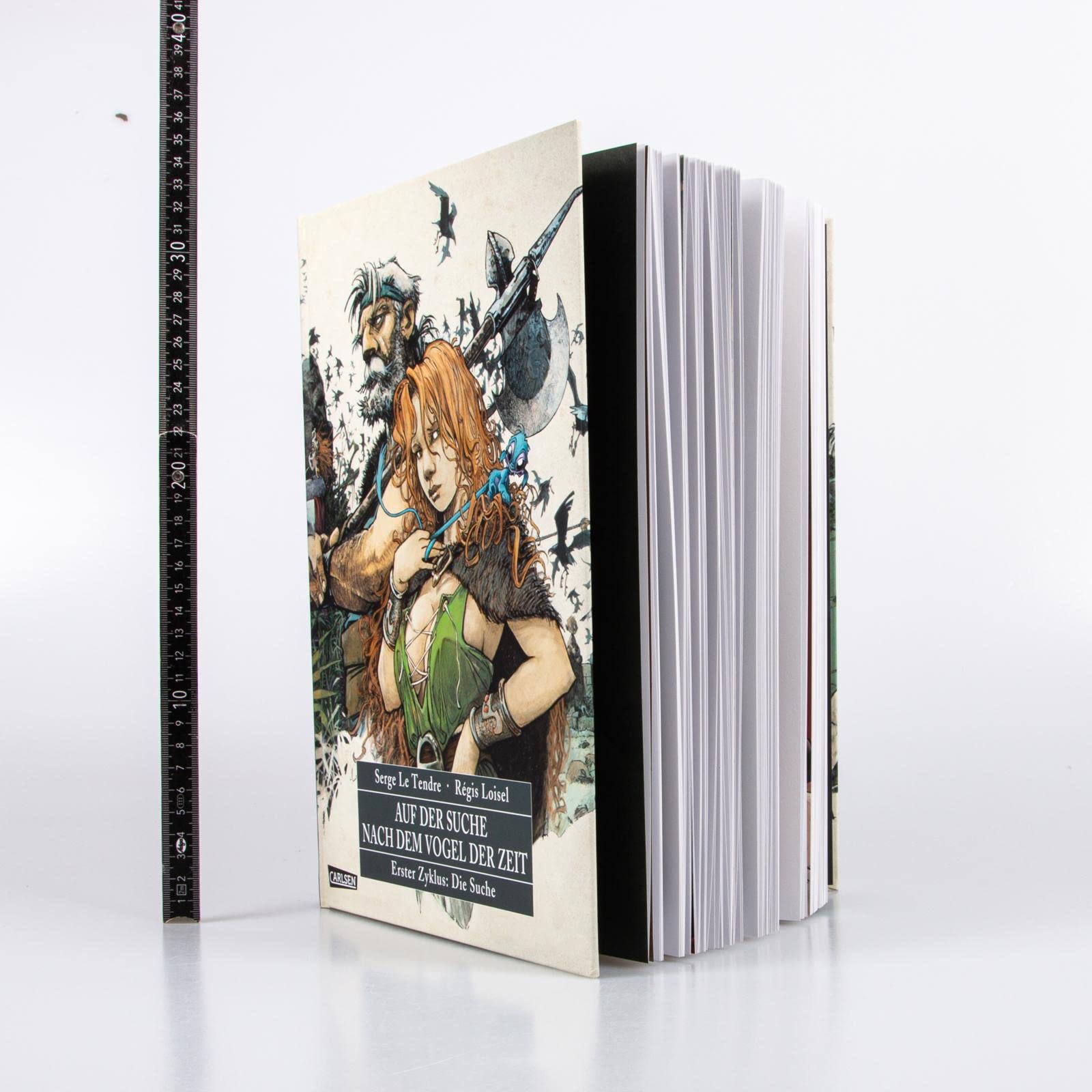 Auf der Suche nach dem Vogel der Zeit Gesamtausgabe 1: Der erste Zyklus der Heroic-Fantasy-Reihe als hochwertiger Comic-Sammelband für Erwachsene