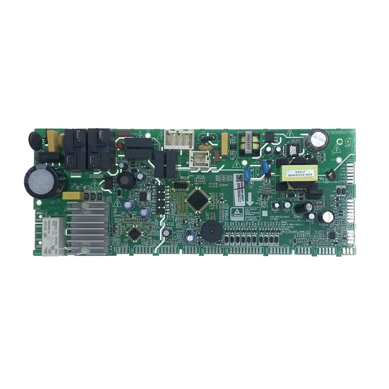 Placa base de control de lavavajillas for 17176000027164 RX600