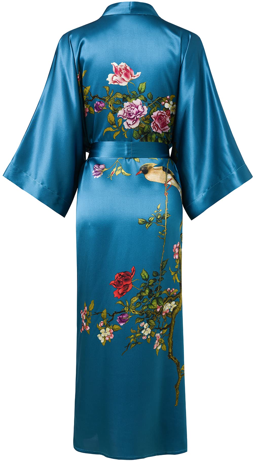Damen Kimono Robe kimono robe (1er Pack)
