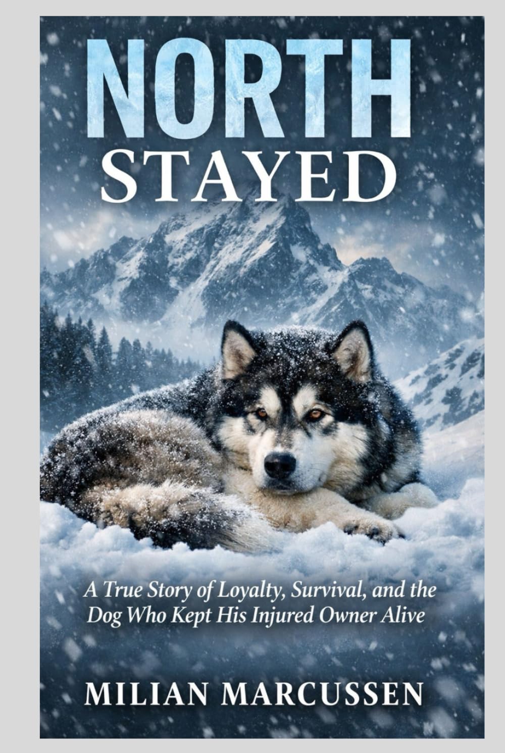 North Stayed: A True Story of Loyalty, Survival, and the Dog Who Kept His Injured Owner Alive