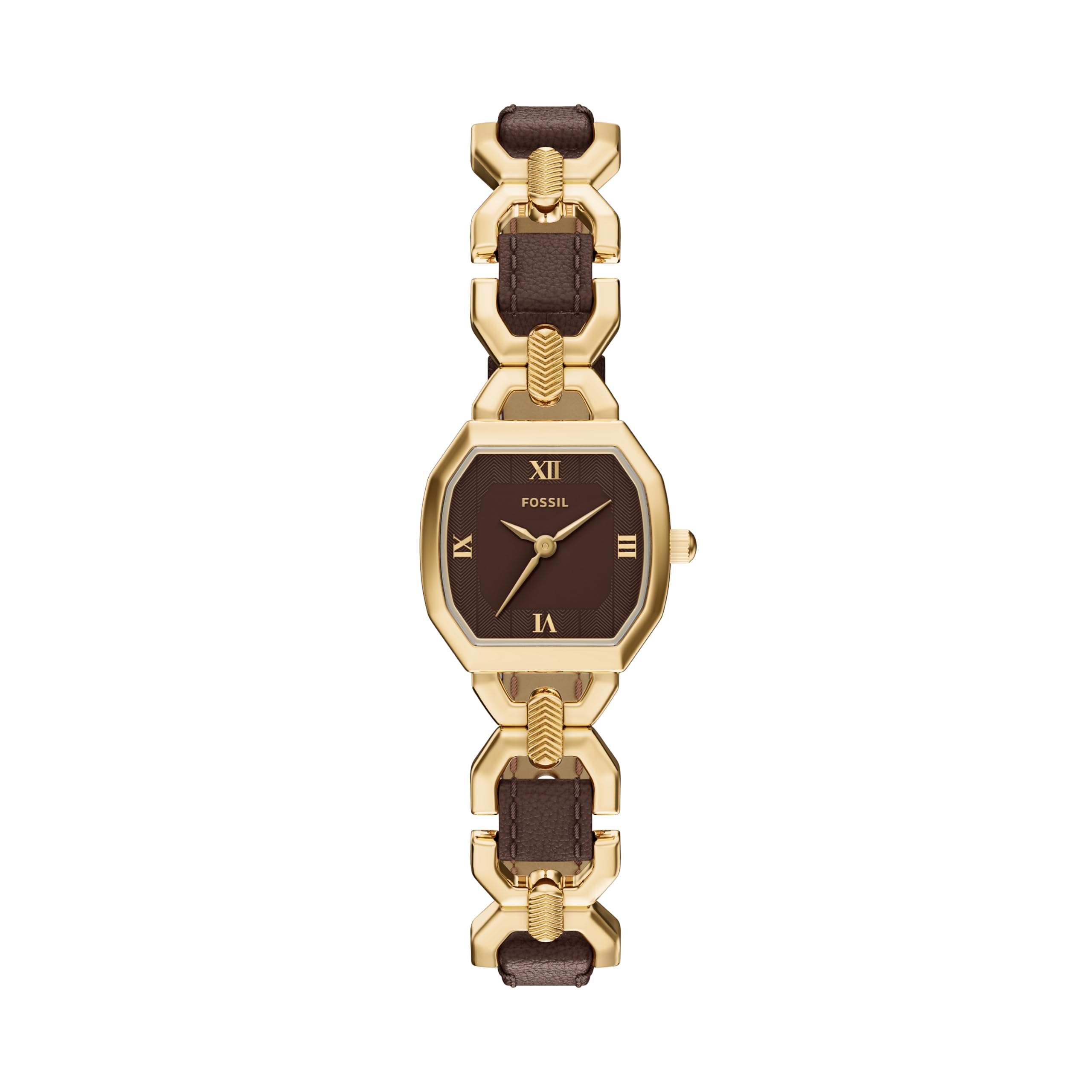 Fossil Women's Watch, Harlow Three-Hand Stainless Steel Bracelet Watch for Women