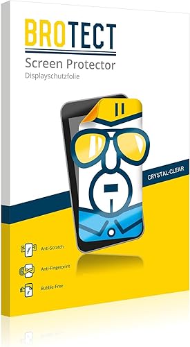 BROTECT HD-Clear Pellicola Protettiva per Wouxun KG-UV8D Cristallina Rivestimento Resistente BROTECT HD-Clear Pellicola Protettiva per Wouxun KG-UV8D Cristallina Rivestimento Resistente