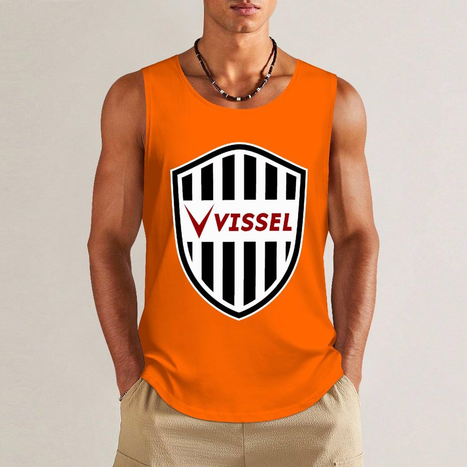 【非売品】ヴィッセル神戸 選手着用練習着（タンクトップ・サイズXL) Amazon.co.jp: メンズ タンクトップ ヴィッセル神戸 スポーツ 袖