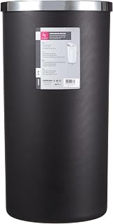 Primanova Lenox Siyah 35 lt Çöp Kovası M-E76-06