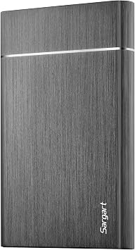 320GB Portable External Hard Drive USB3.0 Mobile HDD Storage for PC, Mac, Desktop, Laptop, Mac, Chromebook, Xbox One, Xbox 360, PS4 (Black)