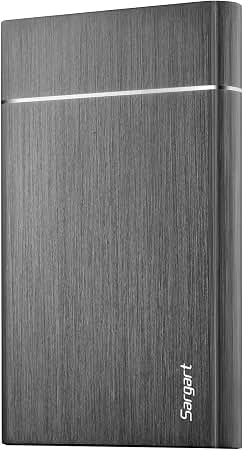 Amazon.com: ADATA AHV620S-1TU3-CBK 1TB HV620S Slim External Hard