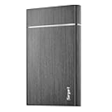 320GB Portable External Hard Drive USB3.0 Mobile HDD Storage for PC, Mac, Desktop, Laptop, Mac, Chromebook, Xbox One, Xbox 360, PS4 (Black)