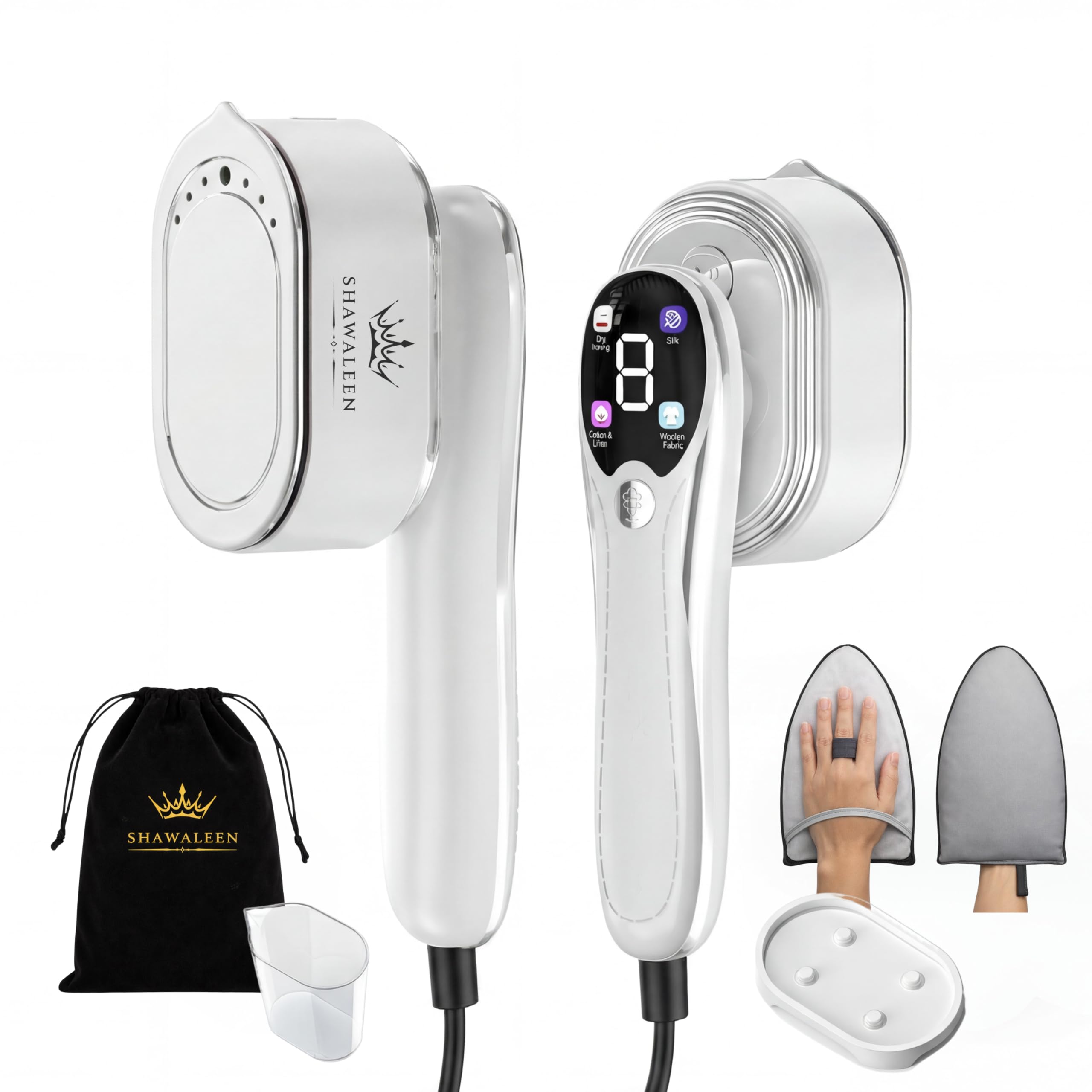SHAWALEEN Travel Steamer - travel garment steamers | Mubboo