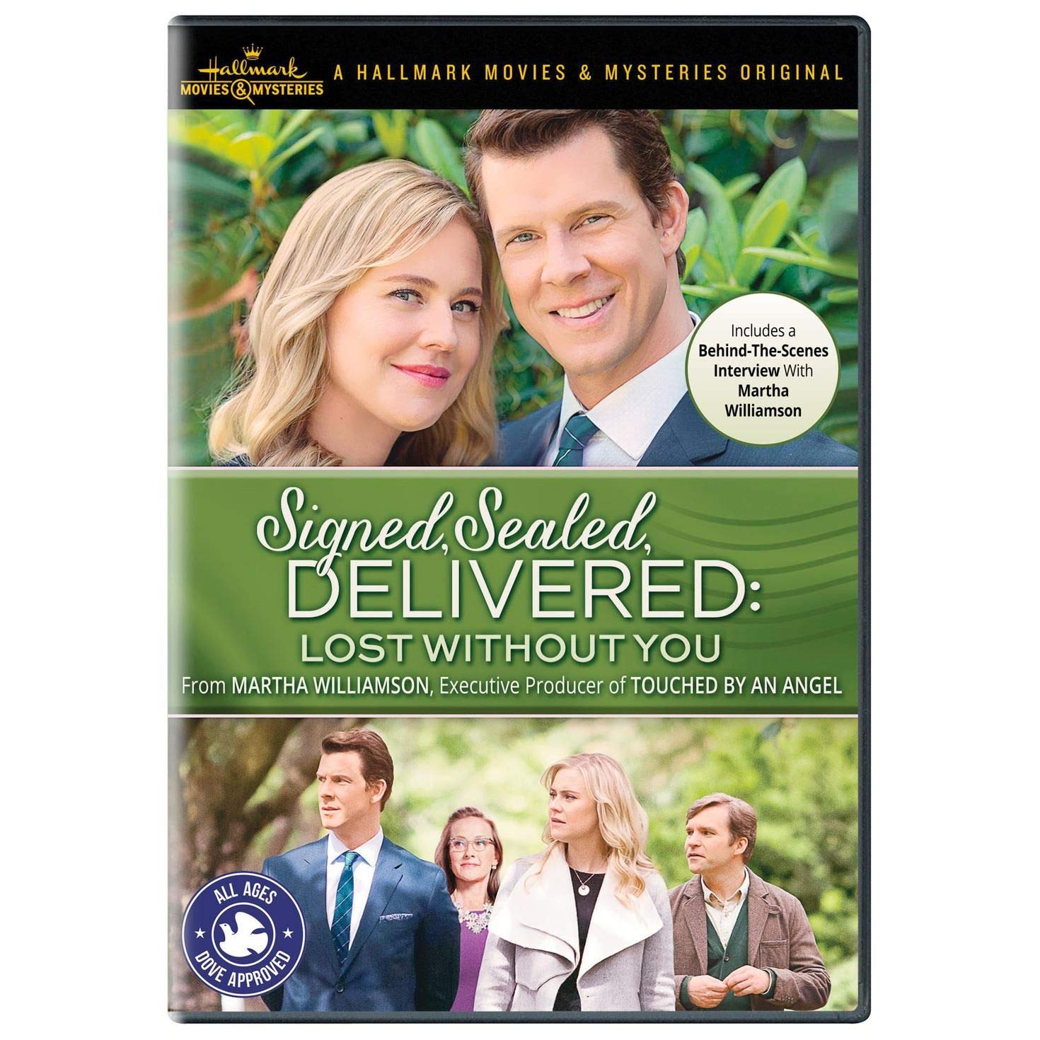 Signed, Sealed, Delivered: Lost Without You