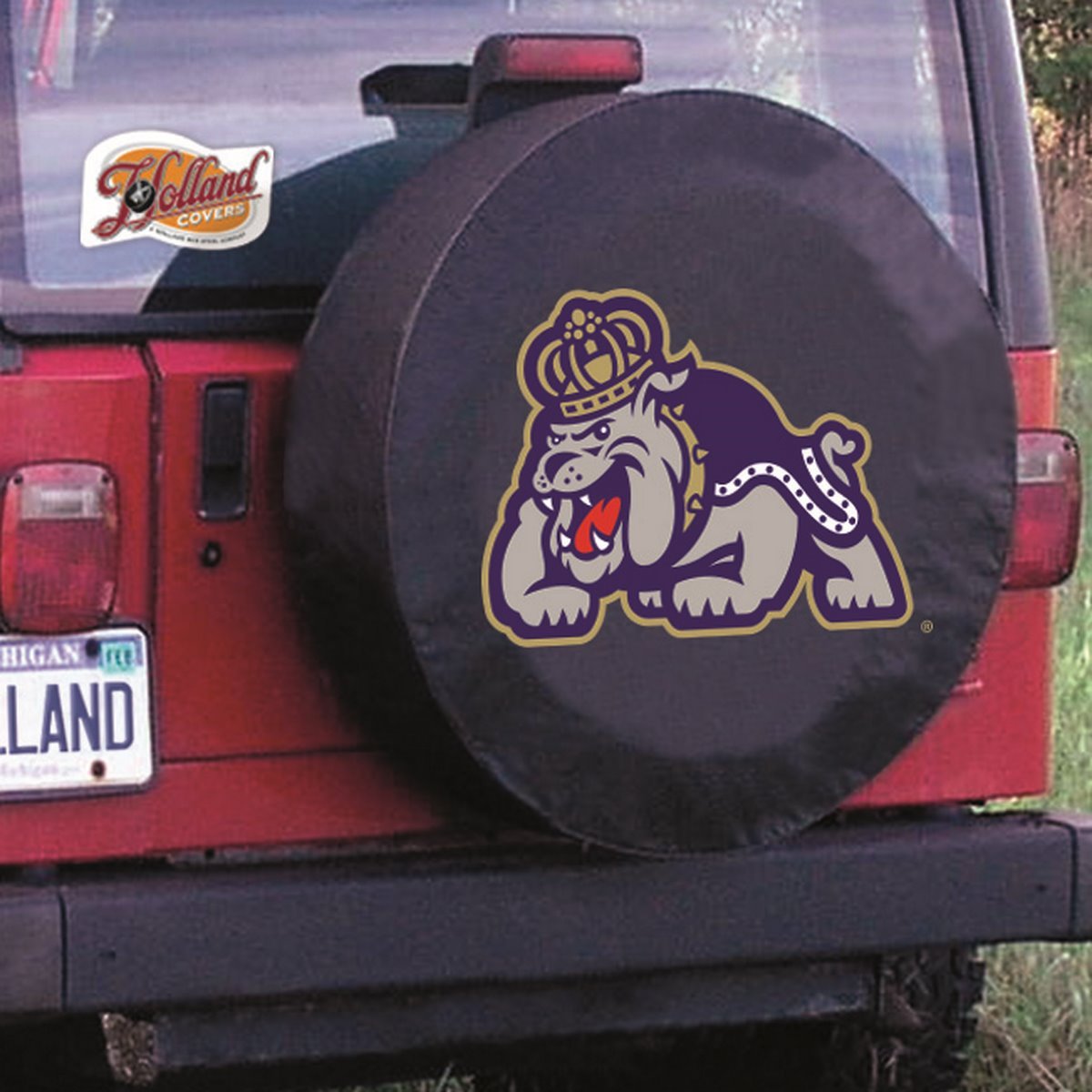 James Madison University Tire Cover