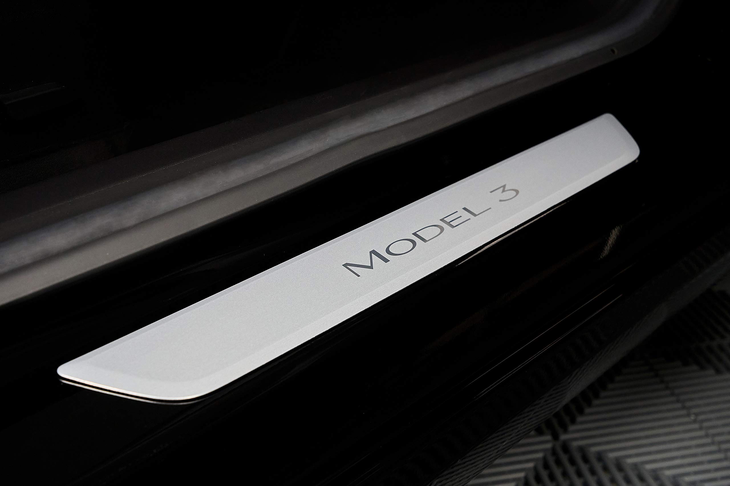 Buy Crystal Shield DIY Door Sill Plate Protector Film Kit for Tesla