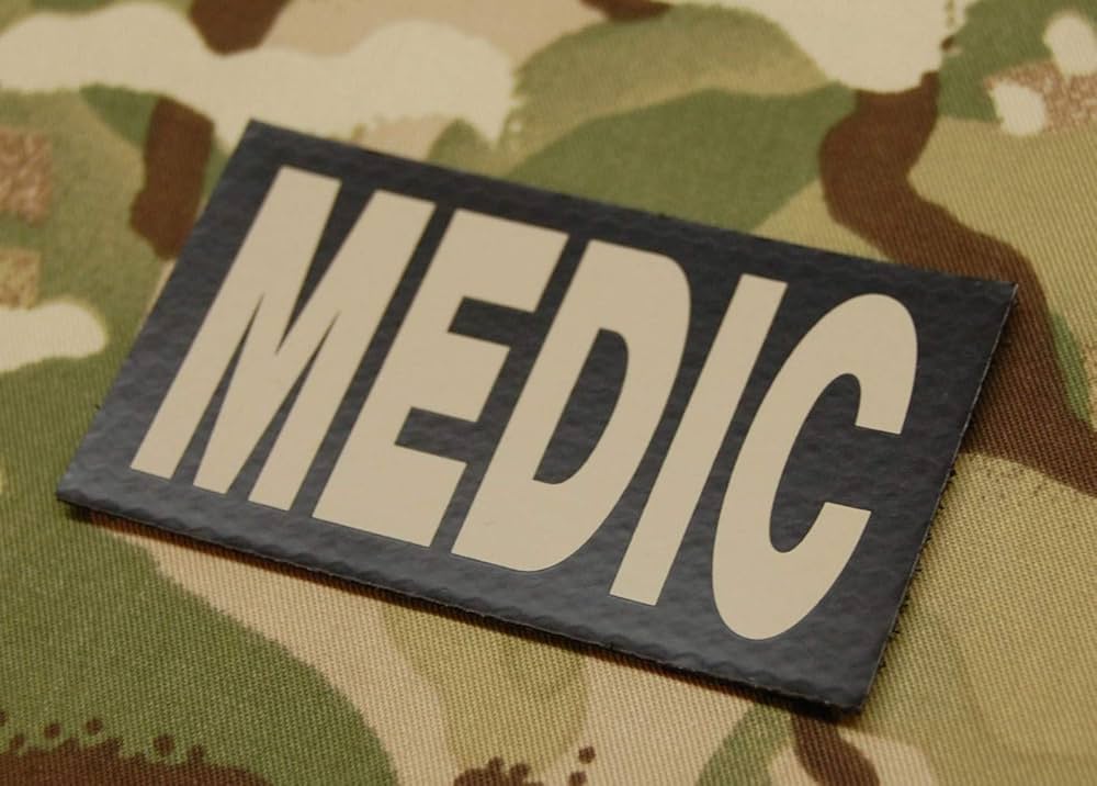 b*n様 ARMY ブレスレット MEDIC ALEART 米軍 医療 メディカ Army Regulation Size Mirror Finish Master Combat Medical