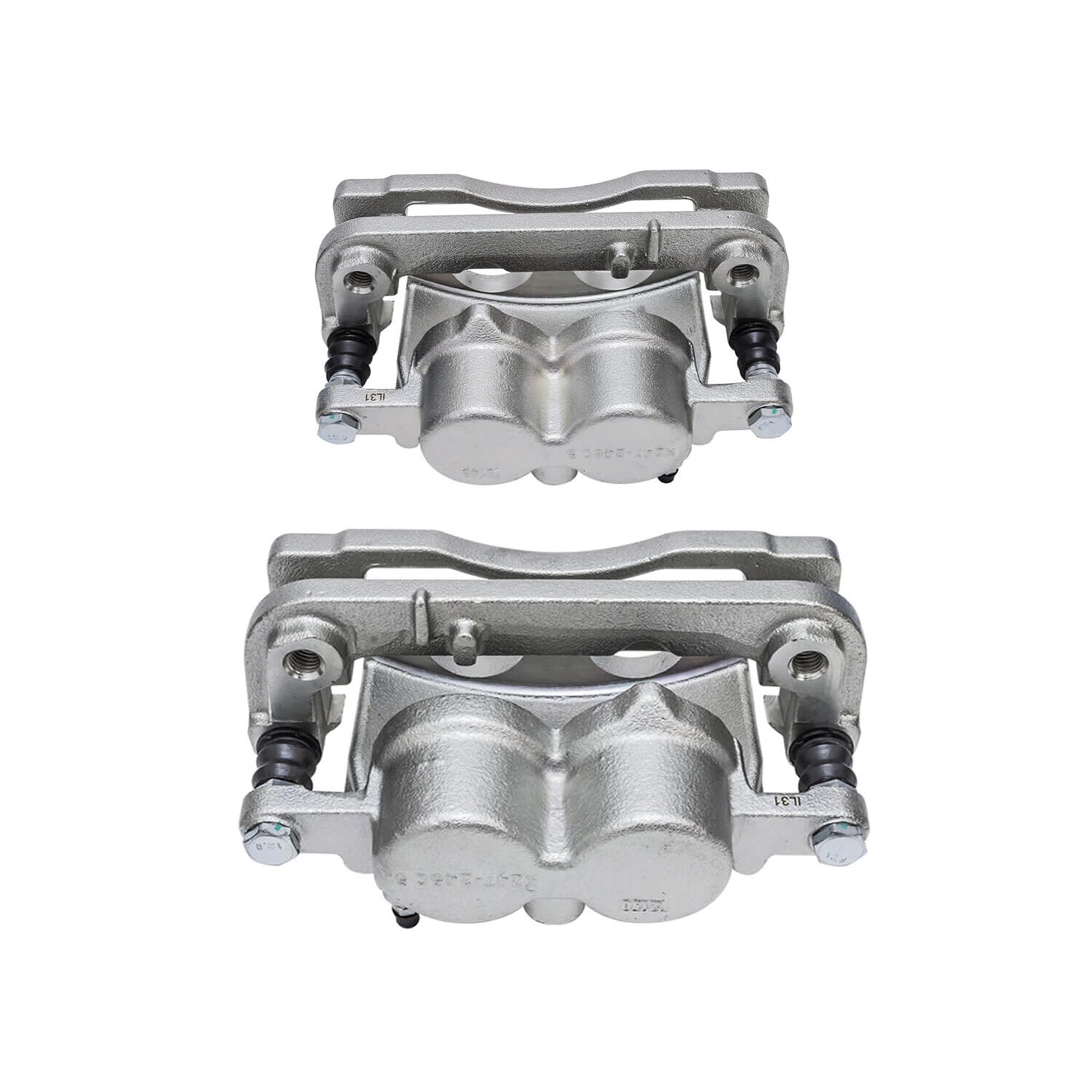 Pair Of Front Brake Calipers For Chevy Silverado 1500, GMC Sierra, Tahoe, Yukon, Suburban, Escalade (2008-2020)