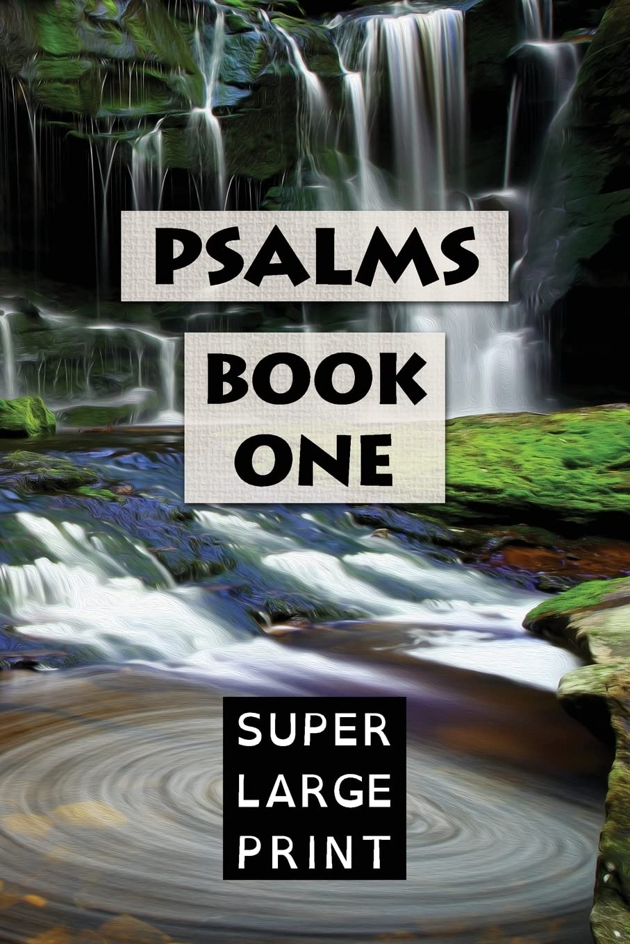 Psalms: Book One (Super Large Print Bible)